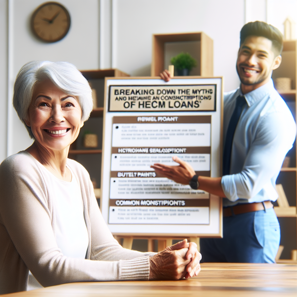 Breaking Down the Myths and Misconceptions of HECM Loans Breaking Down the Myths and Misconceptions of HECM Loans