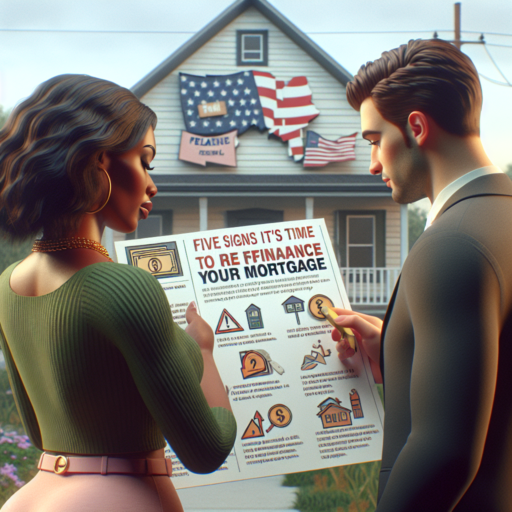 5 Signs It’s Time to Refinance Your Mortgage 5 Signs It’s Time to Refinance Your Mortgage