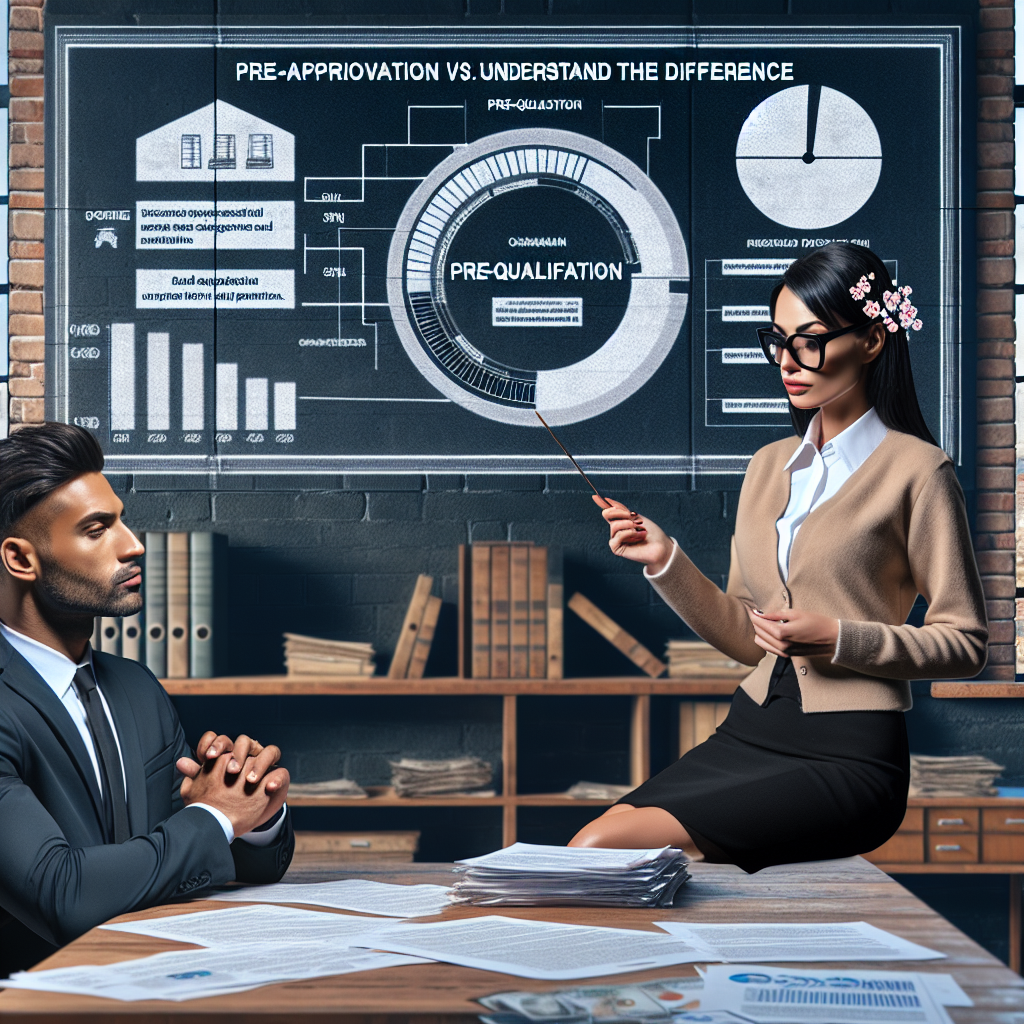 Pre-Approval vs. Pre-Qualification: Understanding the Difference Pre-Approval vs. Pre-Qualification: Understanding the Difference